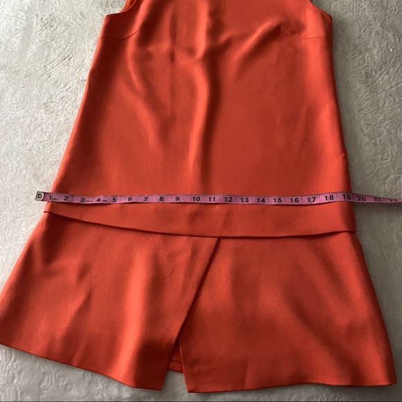 NWT Finder’s Keepers Orange Mini Dress - Picture 7 of 11